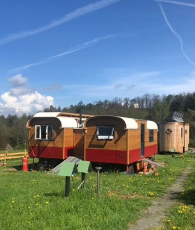 Klein, kleiner, Tiny House Dokumentation WDR 2021 / 44min Produktion: good karma productions